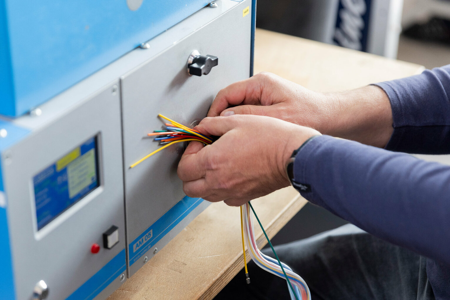 Kabeltester Kabel werden auf korrekte Funktion geprüft
